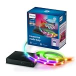 Philips Smart Lighting HDMI 2.1 Sync Box with RGBIC LED Strip, 40-50 Inch