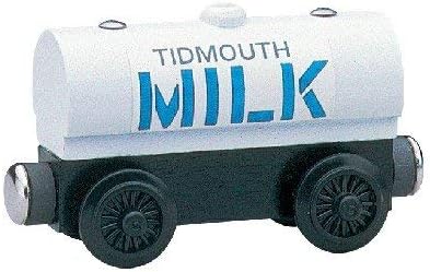 Thomas Wooden Railway Tidmouth Milk Tanker