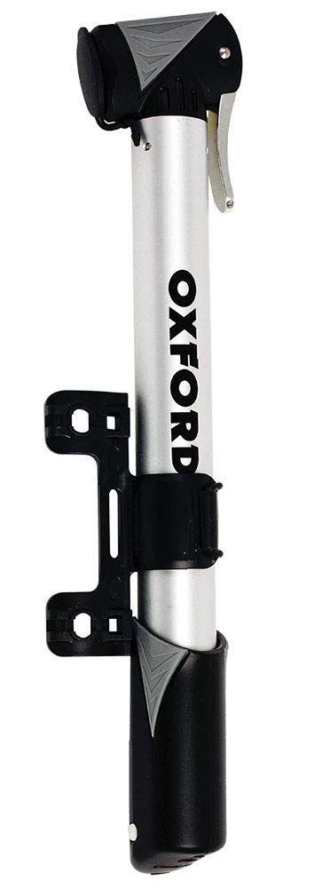 Oxford: Airflow Mini Alloy Mini Pump - White/Black