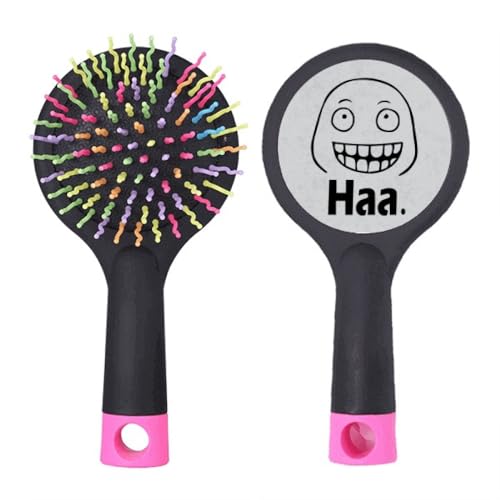 Brosse à cheveux démêlante Happy Chat pour la routine du matin en douceur
