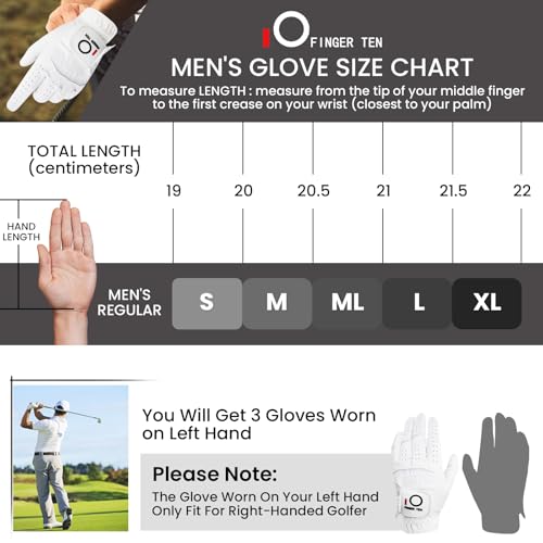 FINGER TEN All Weather Grip