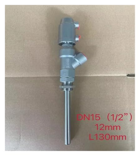 Machine de remplissage DN15 acier inoxydable avec tige DN25 - 3