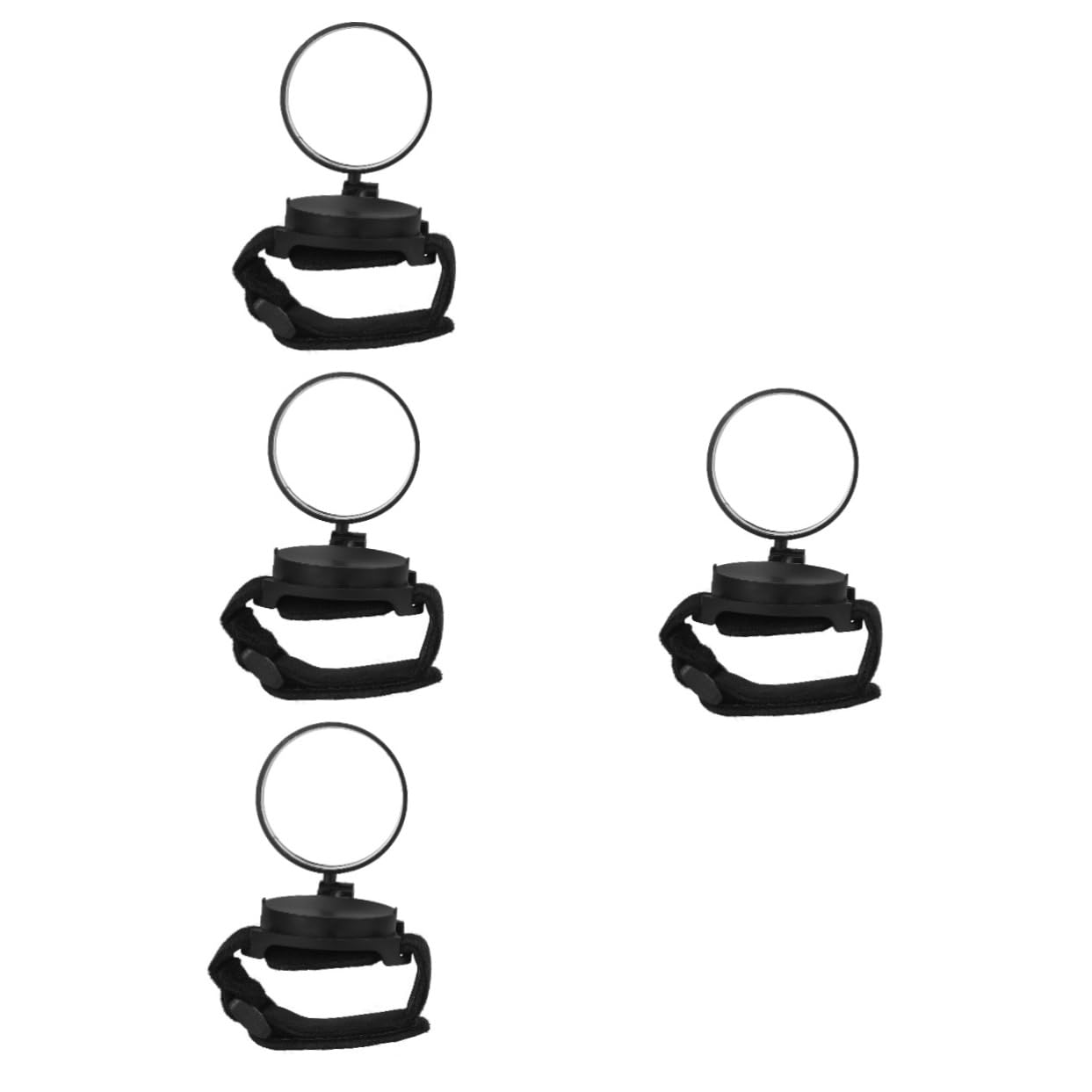 VANZACK 4 Pièces Miroir De Vélo Miroir À Main Vélo Rétroviseur Équitation Rétroviseur Bras Poignet Pour Bracelet Fourniture De Utilisé