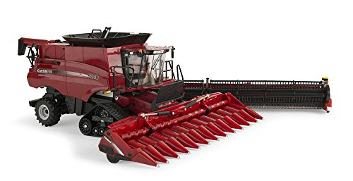 1:32 Prestige Case IH 9240 Combine with 2 Heads