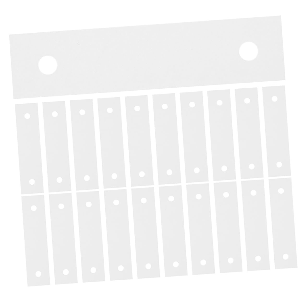 Healeved Optometry Chin Paper 350pcs Paper Comfortable Chin Rest Paper for Optometrists