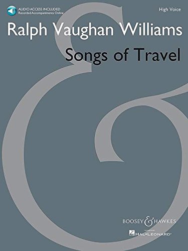 Boosey & Hawkes Inc Songs of Travel - High Voice Book/Online Audio