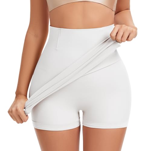 Image of MISS MOLY Shapewear Half Slip Dress for Women High Waist Body Shaper Seamless Tummy Control Skirt Smoother Under Dresses