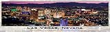 Buffalo Games Panoramic, Las Vegas Glow in the Dark - 750pc Jigsaw Puzzle