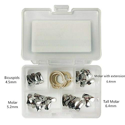 2 Box Dentpark Sectional Matrix Matrices System Ring Clamps Clip Retainer Dental Ztdental