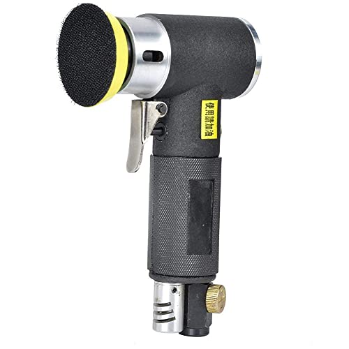 {Pulidora Orbital Neumática Pulidora Pulidora Orbital Lijadora Neumática de Aaleación Mini Lijadora de Aire Orbital 2500 rpm para Eliminar Juntas de Soldadura y...