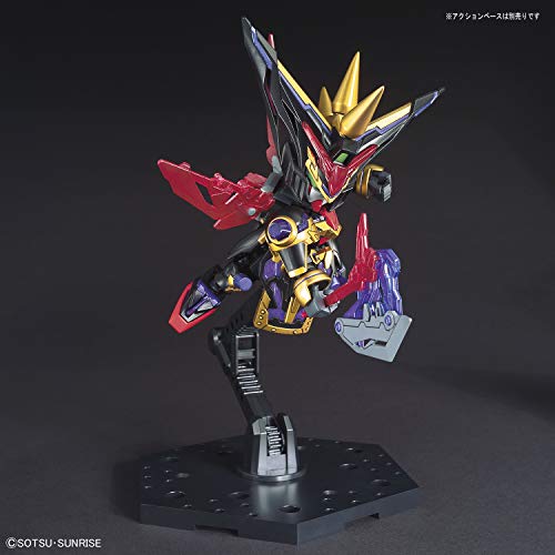 Bandai Hobby SD Sangoku Soketsuden #26 Dian Wei Master Gundam miniatura 5