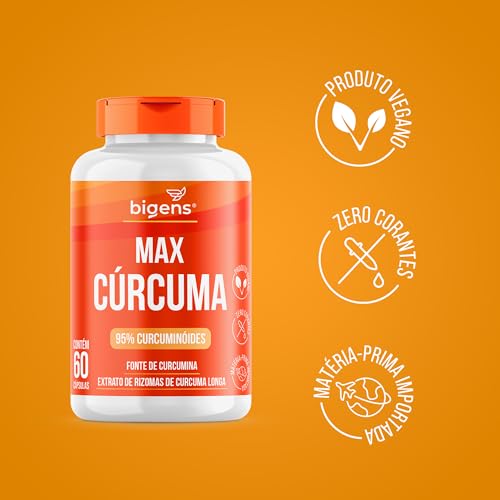 BIOGENS MAX CURCUMA 95% CURCUMINOIDES 60 CAPS