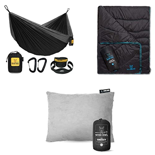 Wise Owl Outfitters Camping Pillow for Hammock