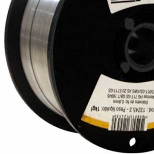 Arame de Solda MIG sem Gás 0,8 mm 1Kg