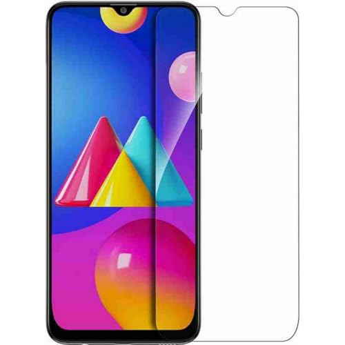 Image of Embed HD-Clear Screen Guard for SAMSUNG GALAXY A02 S - Harder or Durable Plastic & More Impact-Resistant Than Glass, with Free Installation Kit