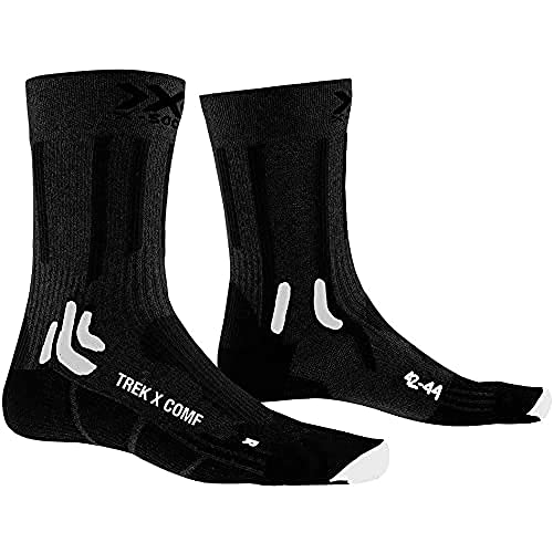 X-Socks X-Bionic X-Bionic Trek X Comf Socken Opal Black/Arctic White 35-38 X-Bionic X-Bionic Trek X...