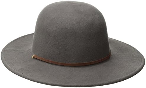 Brixton Men's Tiller Hat, Grey, X-Large 