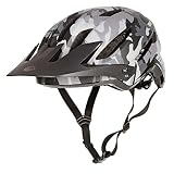 Bell Unisex – Erwachsene 4Forty Fahrradhelm MTB, matte/gloss black camo, M (55-59cm)