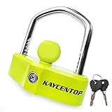 KAYCENTOP Universal Coupler Lock Trailer Ball Tow Hitch Lock Trailer Lock Adjustable Length...