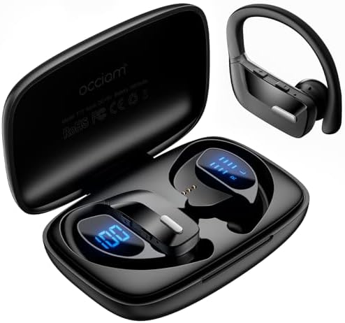 occiam Sport Wireless Earbuds Bluetooth Headphones 80hrs Playtime...