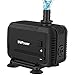 Produktbild MVPower 15W 1500 l/h Tauchpumpe Wasserpumpe Aquarium Pumpe Unterwasser für Teich, Gartenbrunnen Aquarium