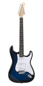 Amazon | PhotoGenic エレキギター STタイプ ST-180/BLS ブルー