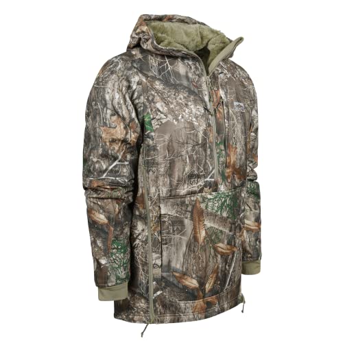 King's Camo Men's XKG Wind-Defender Anorak, Realtree Edge, X-Large2