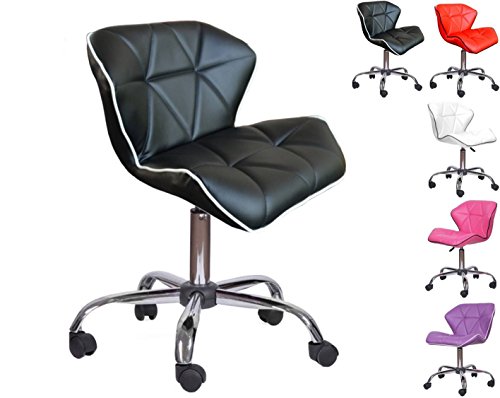 POLIRONESHOP HERMES Taburete silla para estetica manicura tattoo masaje uñas