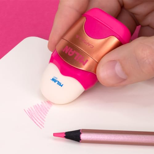 Miniatura 2 de Milan Blister afilaborra Capsule Copper Rosa Nuevo (Paquete de 2)