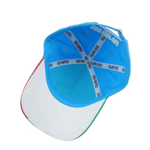 Gorra Official Enzo Castellano SSC Napoli AG4IN Azul Claro Talla Única miniatura 4