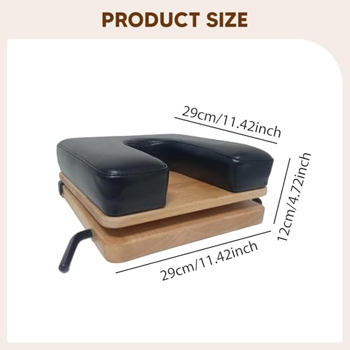 Tabla portátil de ajuste quiropráctico para entrenamiento de fuerza corporal miniatura 4