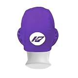 KAP7 No Number Water Polo Practice Cap (Purple)