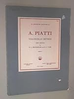 A Piatti Violoncello Method: Book I B00EM63XJS Book Cover
