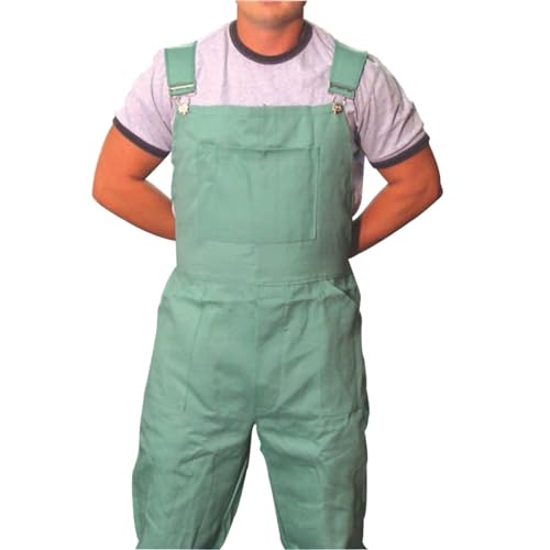 Cotton Sateen Bib Overalls - ca-135-xl sateenoveralls