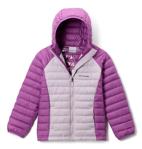 Columbia Girls' Powder Lite Ii Hooded Jacket