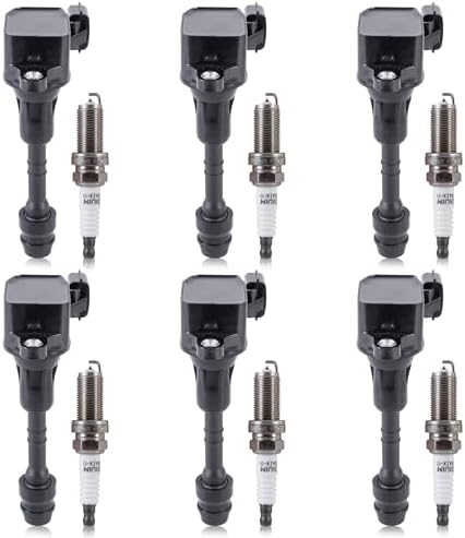 Amazon: KUIPERAUTO Set of 6 Ignition Coils and Spark Plugs set