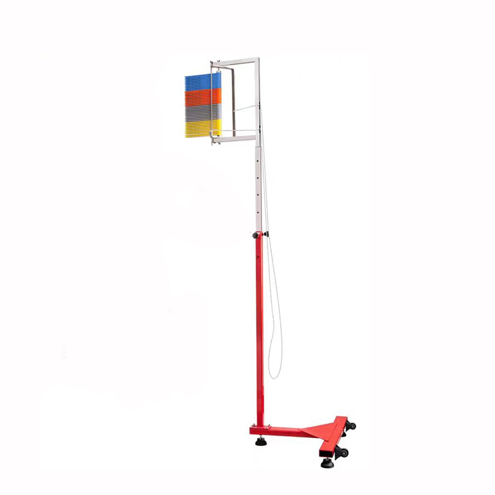 YXZQLOZ Adjustable Vertical Jump Tester for vertical jump training and performance measurement, to help improve vertical jumping ability (1.7)