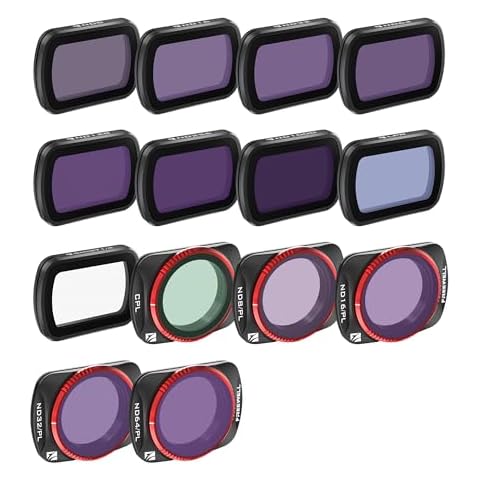 Freewell QuickSwap Filters Mega Kit for Osmo Pocket 3 Cover