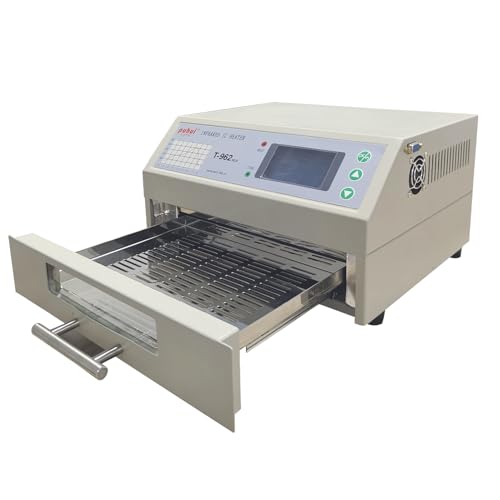 Reflow Soldering Station T962 110V 800W Infrared Oven