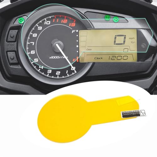 Film protection compteur Kawasaki Ninja ZX-6R anti rayure de clé