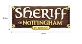 CMON Sheriff of Nottingham Board Game (2nd Edition) - Medieval Bluffing & Card Drafting Strategy Game for Kids & Adults, Ages 14+, 3-6 Players, 60 Minute Playtime