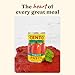 Cento Tomato Paste, 6 oz Canned Fresh Rich & Thick Paste from Red Ripe Tomatoes for Pasta Sauce, Spaghetti, Soup - Low Sodium, BPA Free, Non-GMO, Gluten-Free