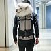 Hundeträger -Rucksack - Mit Großer Kapazität, Anti -Haar -Prise Pack | Multifunktionales Wanderabenteuerdesign Im Freien, Entkommen Beständiger Rucksack Für Große Hunde, Das Gehen Camping Ver