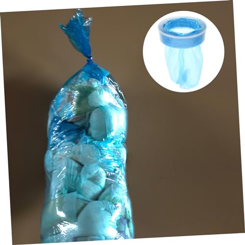 Bolsas de basura para pañales PRETYZOOM de material PE miniatura 3