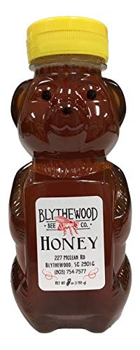 Miel Blythewood Bee Company Tarro 8oz Paquete x12 miniatura 1