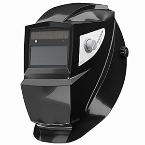 Schweißhelm True Color Automatische Auto Darkening Schweißmaske Solarbetrieben Schleiffunktion Gas MIG TIG ARC Farbtonbereich 9-13