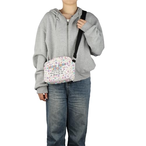 MNIGIU Funny Certified Nursing Assistant Gift CNA Crossbody Bag for Nurse Nursing Assistant4