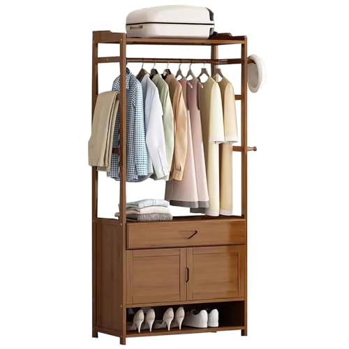 Porte-manteau d'entrée industriel pour un couloir toujours bien rangé