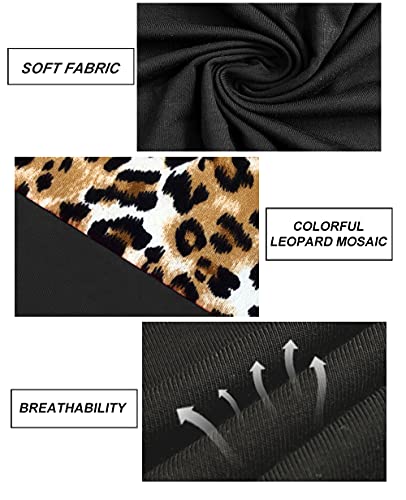 Image of CARCOS Plus Size Tops for Women Color Block Flower /Striped /Camo Crew Neck Long Sleeve Tee Shirt