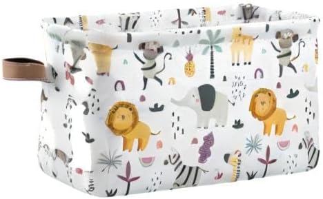 Miniatura 9 de senya Cesta de almacenamiento, 1 bolsa plegable grande para ropa, de tela, cesta de lavado plegable